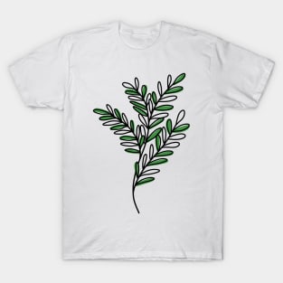 Simple cute leaf 13 T-Shirt